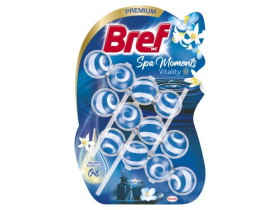 Bref Spa Moments Vitality Tuhý WC blok 3 x 50 g
