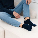 Pánské ponožky 157 dark blue - Steven tmavě modrá 35/37