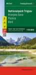 Národní park Triglav 1:35 000 / cykloturistická a volnočasová mapa