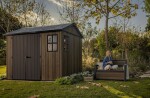 KETER APEX domek 9x7,5 WALNUT