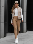 Dámské push up legíny velbloudí kalhoty FashionStreet UY2734 L