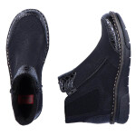 Pohodlné zateplené boty na zip Rieker W RKR555 40