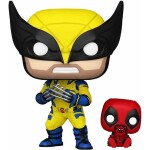 Funko POP &amp; Buddy: Deadpool &amp; Wolverine - Wolverine with Babypool