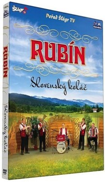 Slovenský koláč - Rubín - DVD