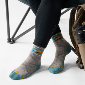 SMARTWOOL Wmns Hike Light Cushion Fox Meadow Mi, Taupe/Natural Marl (vzorek) velikost: M
