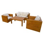 Sofa CUBE s polstrem 2-místné (FSC MixCredit)
