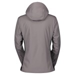 SCOTT Hoody W's Insuloft Air PL, Evening Grey (vzorek) velikost: M