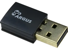 Inter-Tech Argus EP-107 černá / Wi-Fi/Bluetooth adaptér / Wi-Fi 5 / Dual-Band / Bluetooth 4.2 / USB 2.0 (88883056)