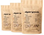 Vilgain Granola – 3× kokos, mandle a kešu 400 g