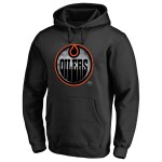 Fanatics Mikina Edmonton Oilers NHL Core Smoke Pullover Hoodie Velikost: 2XL
