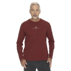 Bushman tričko Argyll burgundy M