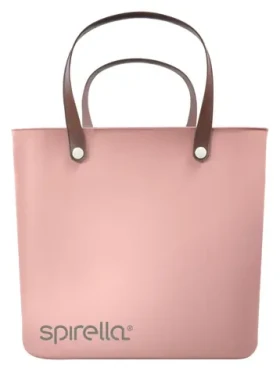 Spirella CABAS růžová / Nákupní taška / 25 l / recyklovaný polypropylen