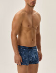 Pánské boxerky 3PACK Jarl 41930-MLC Jeans modrá vzor - Henderson modrá mix L