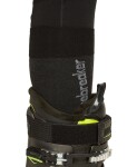 Pánské merino turistické ponožky ICEBREAKER Mens Snow Liner OTC, Black/Ether/Graphite velikost: 47-49 (XL)