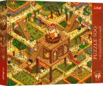 TREFL Puzzle Premium Plus The Impossible Maze: Bláznivá kuřata
