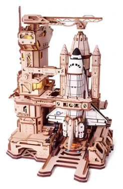 RoboTime 3D mechanická skládačka Raketoplán