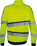 Reflexní pracovní mikina COFRA LIXUS Barva: Žlutá, Velikost: 2XL (V659-0-03_Z_6)