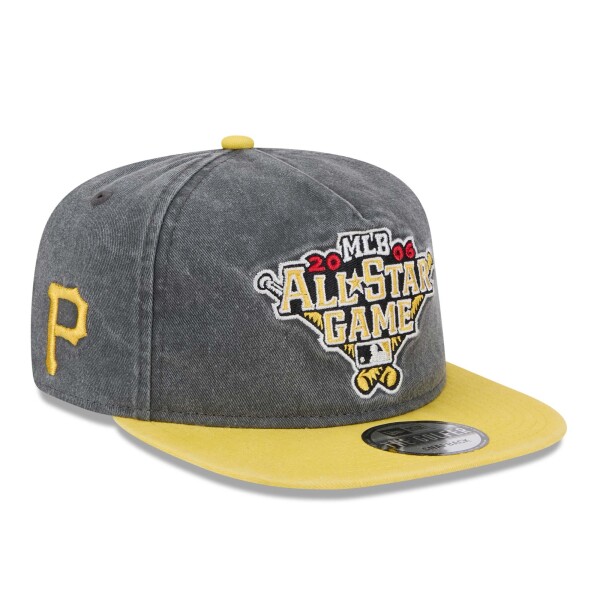 New Era Pánská kšiltovka Pittsburgh Pirates MLB 2006 All Star Game Pigment Dyed Golfer Snapback