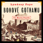 Bohové Gothamu Lyndsay Fayeová audiokniha