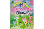 Unicorns colours zelená