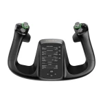 MOZA Racing MFY Yoke AS012 černá / Letecký volant / PC (AS012)