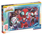 Puzzle Marvel: Spidey a jeho úžasní přátelé Maxi 24 dílků
