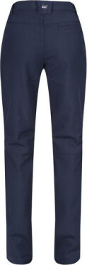 Dámské zateplené kalhoty Regatta RWJ177R Womens Fenton Modrá Modrá