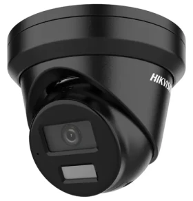 Hikvision DS-2CD2346G2H-IU(2.8mm)(eF) černá / IP kamera / Turret / 4Mpix / AcuSense / IR 30m / IP67 (DS-2CD2346G2H-IU(2.8mm)(eF)/BLACK)