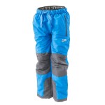 Kalhoty sportovní outdoorové, podšité fleezovou podšívkou, Pidilidi, PD1121-33, světle modrá - 98 | 3roky