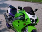 Kawasaki ZX 7R Plexi Airflow