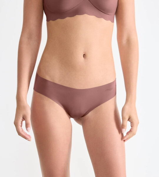 Dámské kalhotky ZERO Microfibre 2.0 Hipstring 2P - CACAO - hnědé 1141 - SLOGGI BROWN S