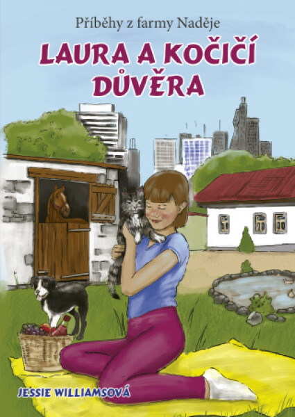 Laura a kočičí důvěra - Jessie Williamsová - e-kniha