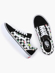 Vans Old Skool FRUIT CHECKERBOARD BLACK/WHITE dámské letní boty - 38,5EUR