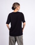 Tričko Carhartt WIP W' S/S Guide Club T-Shirt Black heavy stone wash