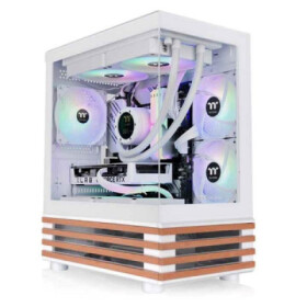 THERMALTAKE Case View 170 WS ARGB, Průhledná bočnice, bílá EDF_964042