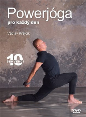 Powerjóga pro každý den - DVD - Václav Krejčík