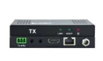 VivoLink HDBaseT Transmitter RS232 / Bi-directional IR / RS232 a CEC / PSU / HDMI 1.4 a HDCP2.2 (VL120016T)