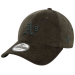 Kšiltovka New Era 9Forty Oakland Athletics MLB Cord Cap 60580821 OSFM
