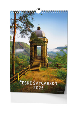 Nástěnný kalendář 2025 České Švýcarsko