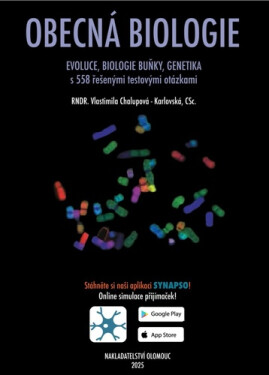 Obecná biologie, 4. vydání - Vlastimila Chalupová
