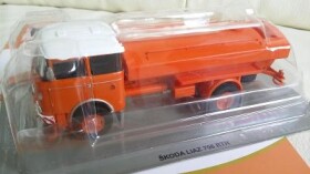 Škoda Liaz 706 RTH DeAgostini 1/43