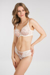 Měkká dámská podprsenka soft Gorsenia K 867 Cotton Candy Krémový 65H