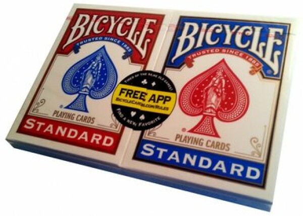 Bicycle Hrací karty 2-Pack Standard Index