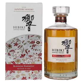 Hibiki Blossom Harmony Limited Release 2022 43% 0,7 l (holá láhev)