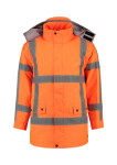 RWS Parka pracovní bunda unisex fluorescenční oranžová M