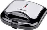 Esperanza EKT011 Asiago sendvičovač černo-stříbrná / 1000 W / 4 trojúhelníky (EKT011)