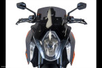 Ktm 1290 Super Duke GT 16-18 Adventure Sports plexi štít Powerbronze 260 mm - tmavě zelená