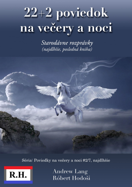 22+2 poviedok na večery a noci - Andrew Lang