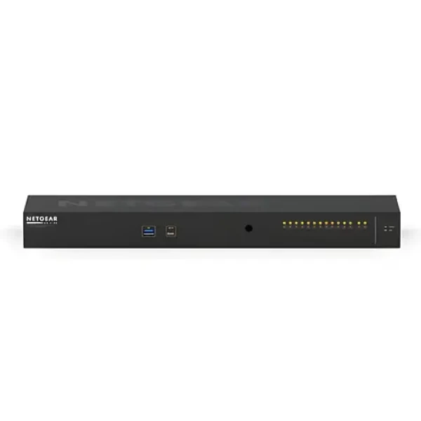 Netgear MSM4214X-100EUS-12M2XF / Switch / Managed L3 / 12x 2,5G + 2x 10G SFP+ / AV Line (MSM4214X-100EUS)