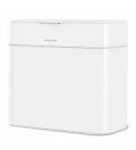 Simplehuman Odpadkový koš na kompostovatelný odpad z kuchyně 4l bílá (838810026145)